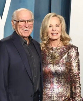 Jane Slagsvol with her late husband, Jimmy Buffett.